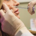Dermal fillers treatment on the face