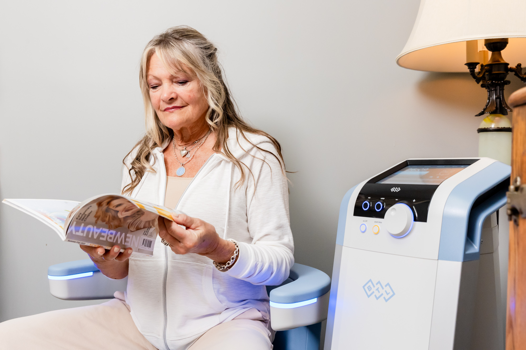 Emsella pelvic floor therapy